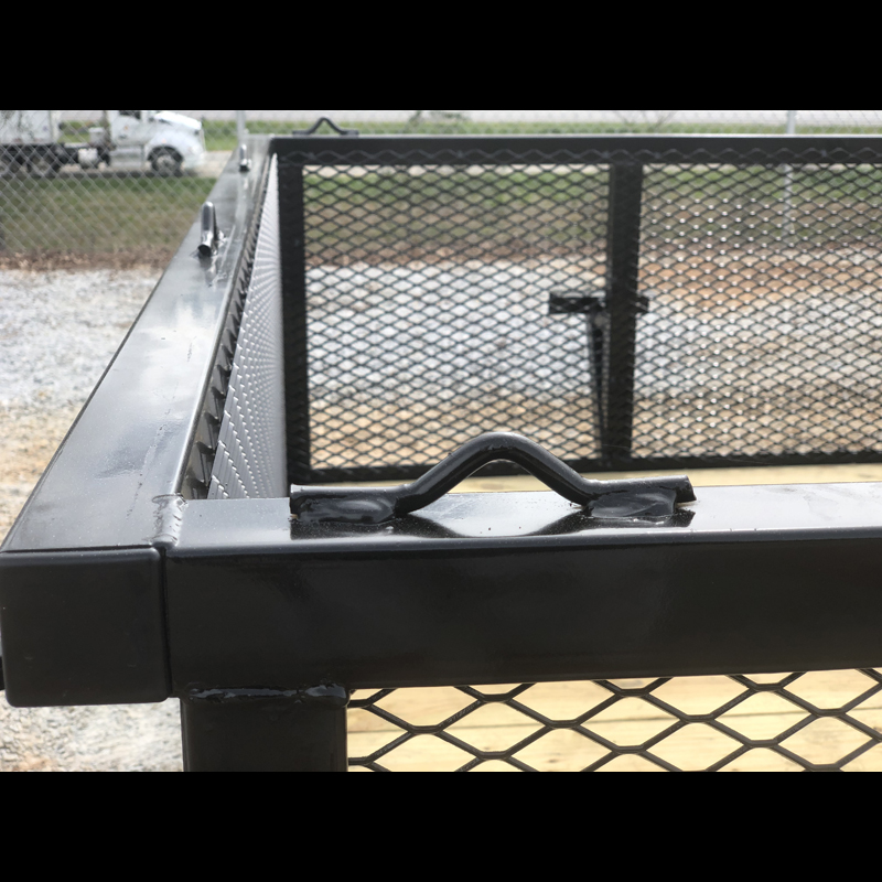2026 Superior 6x12 Elite Utility Trailer 24 " Mesh Sides, Spring Assisted Gate - Image 19