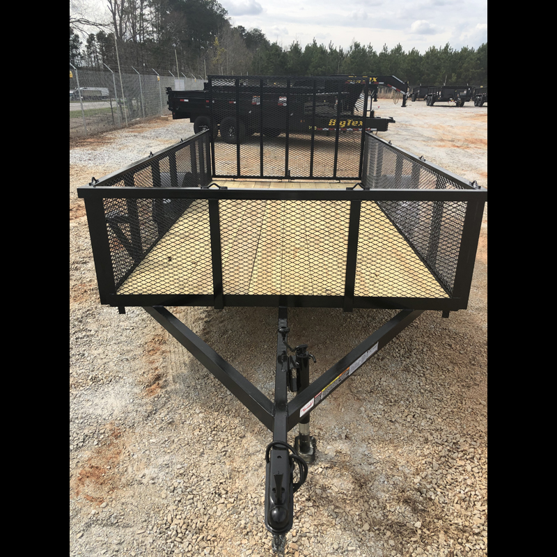 2026 Superior 6x12 Elite Utility Trailer 24 " Mesh Sides, Spring Assisted Gate - Image 5