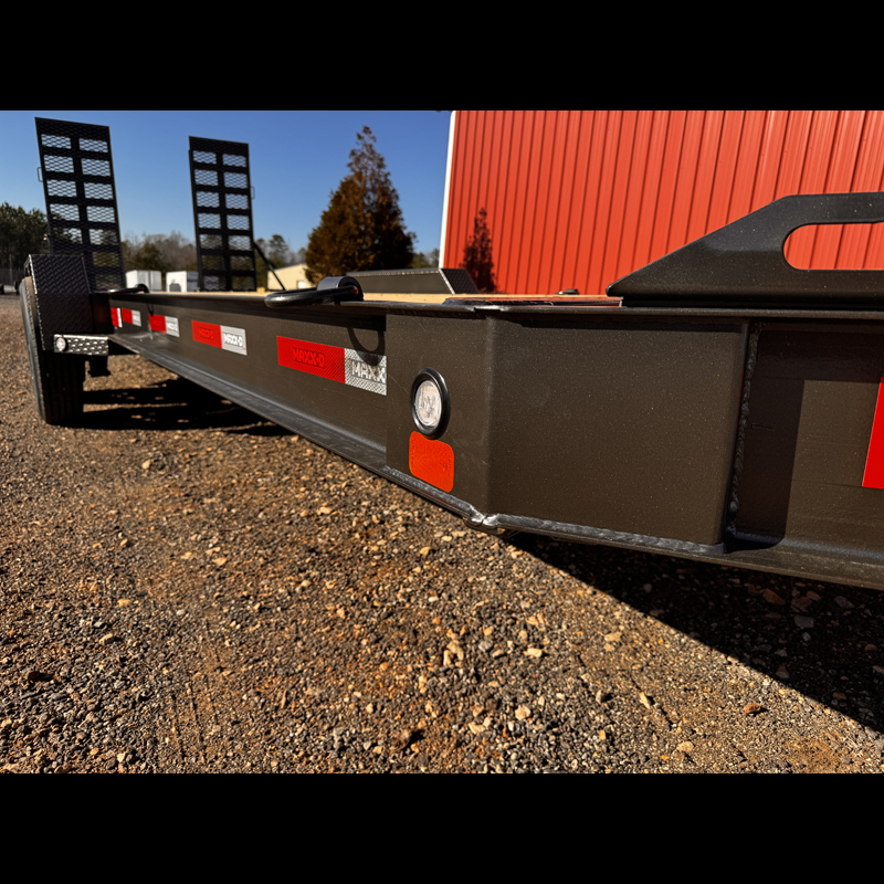 2027 Maxx-D EHX8322 17.5K Equipment Trailer - Gray with Spare - Image 11