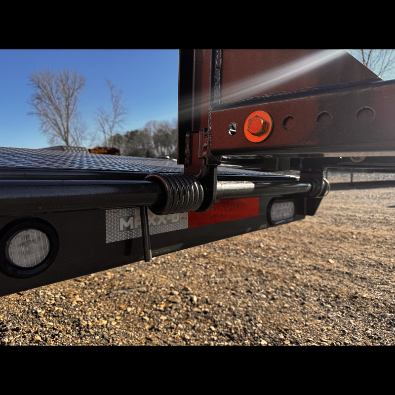 2027 Maxx-D EHX8322 17.5K Equipment Trailer - Gray with Spare - Image 15