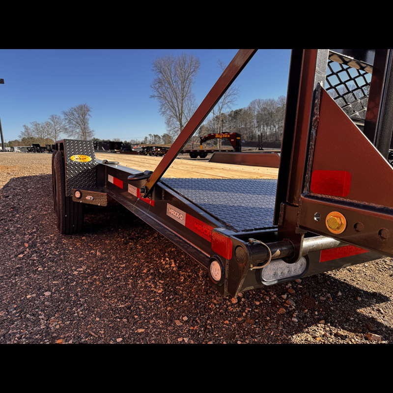 2027 Maxx-D EHX8322 17.5K Equipment Trailer - Gray with Spare - Image 16