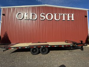2027 Maxx-D TOX10222 17.5K Deckover Power Tilt Trailer - Gray