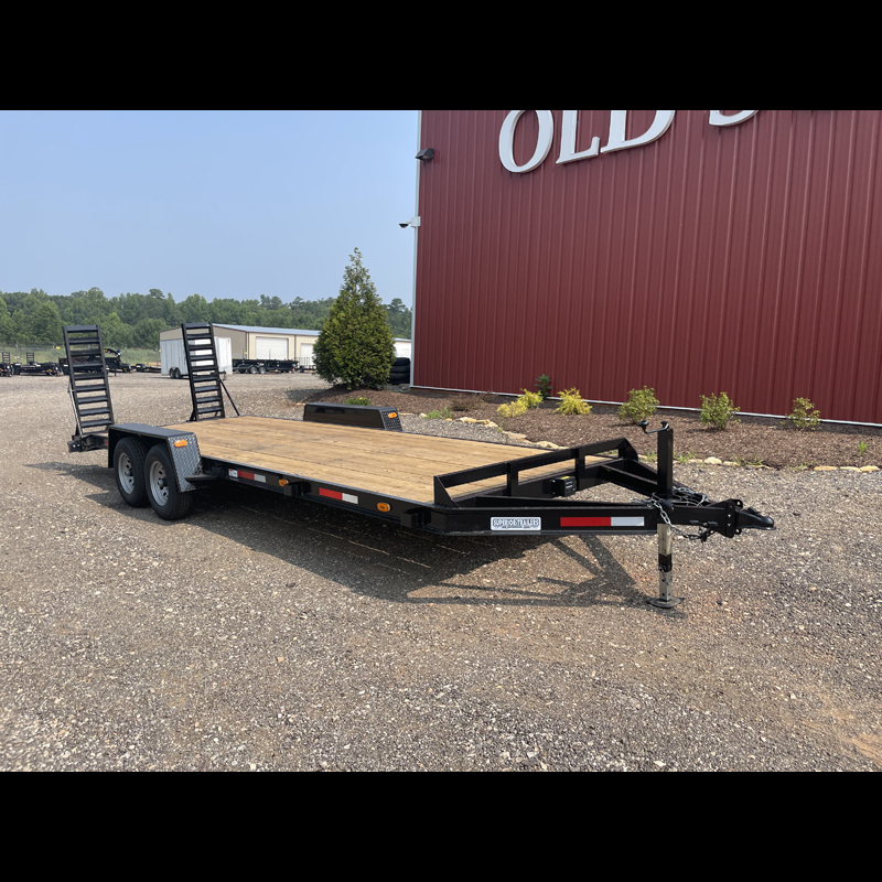Superior 6.5x22 4 Ton Tandem Axle Equipment Trailer with Spring Assist Ramps - Image 3