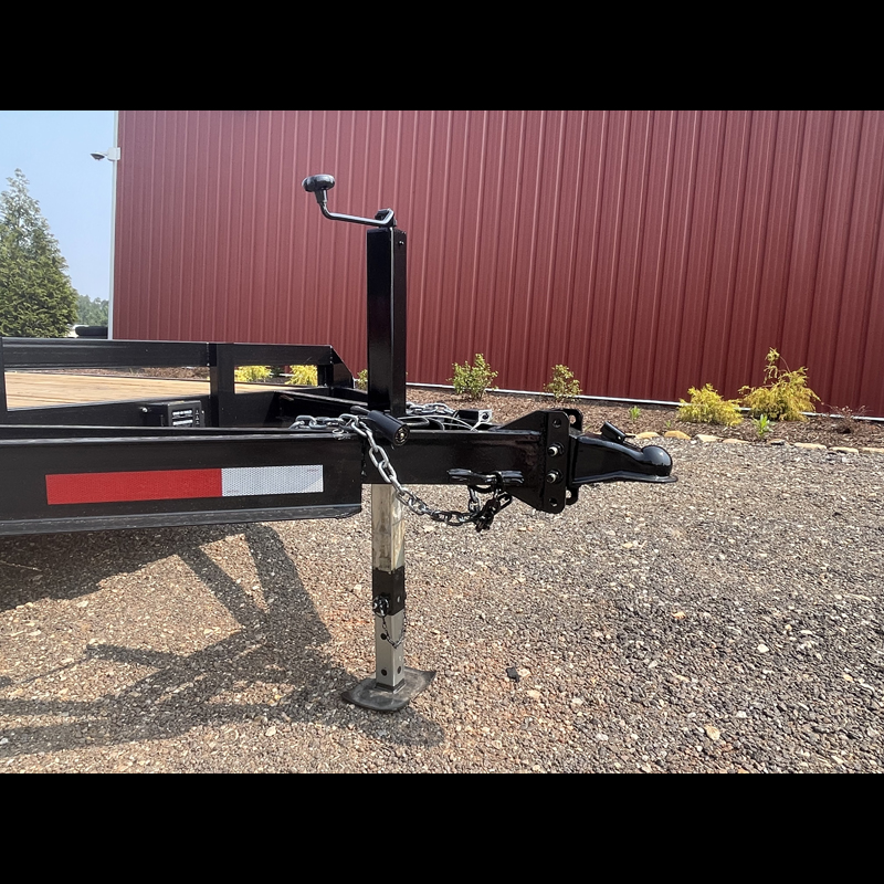 Superior 6.5x22 4 Ton Tandem Axle Equipment Trailer with Spring Assist Ramps - Image 9