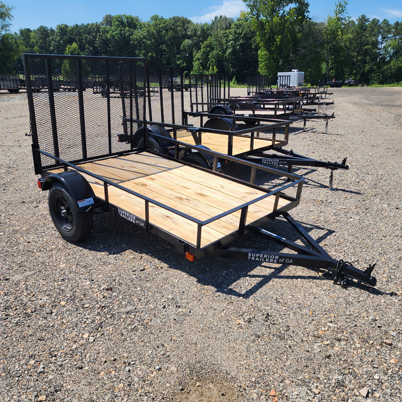 2026 Superior 5x8 Standard Utility Trailer - Image 4