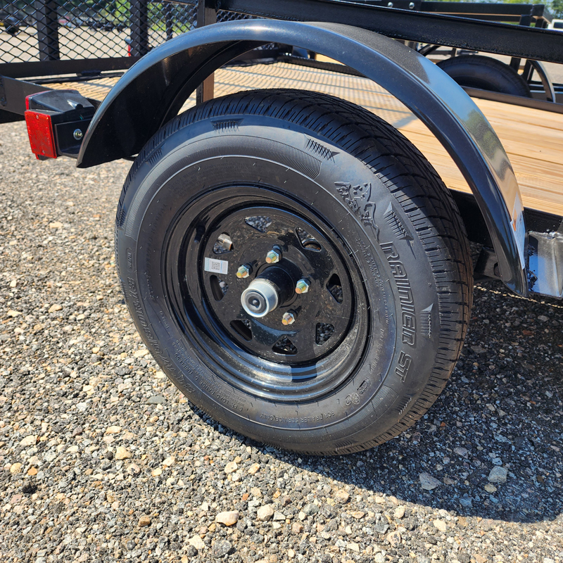 2026 Superior 5x8 Standard Utility Trailer - Image 5