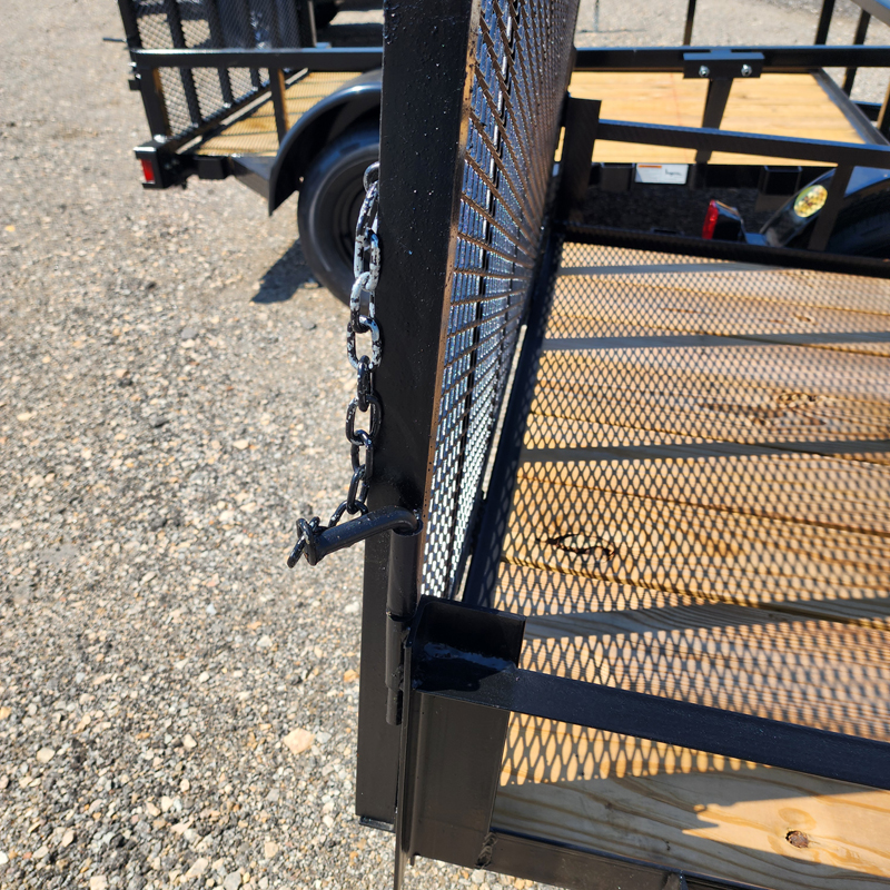 2026 Superior 5x8 Standard Utility Trailer - Image 7