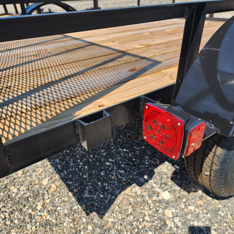 2026 Superior 5x8 Standard Utility Trailer - Image 8