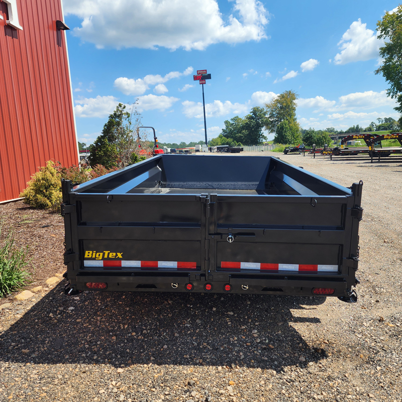 2026 Big Tex 16TD-16 HD Telescopic Dump Trailer 83"x16' - Image 6