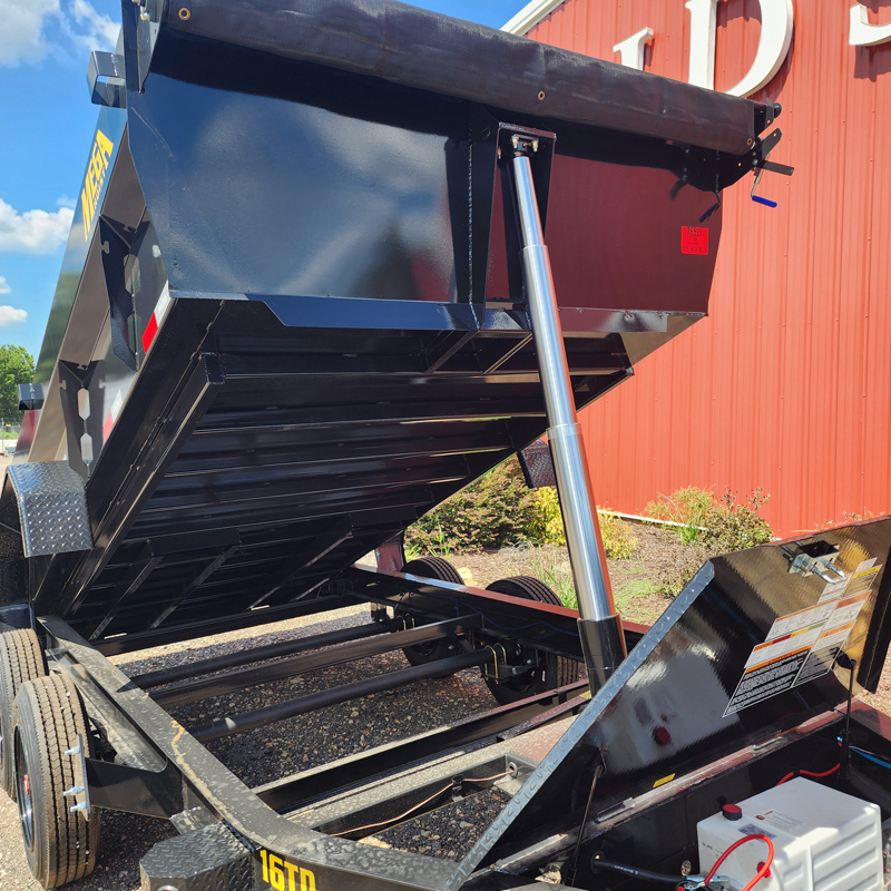 2026 Big Tex 16TD-16 HD Telescopic Dump Trailer 83"x16' - Image 13