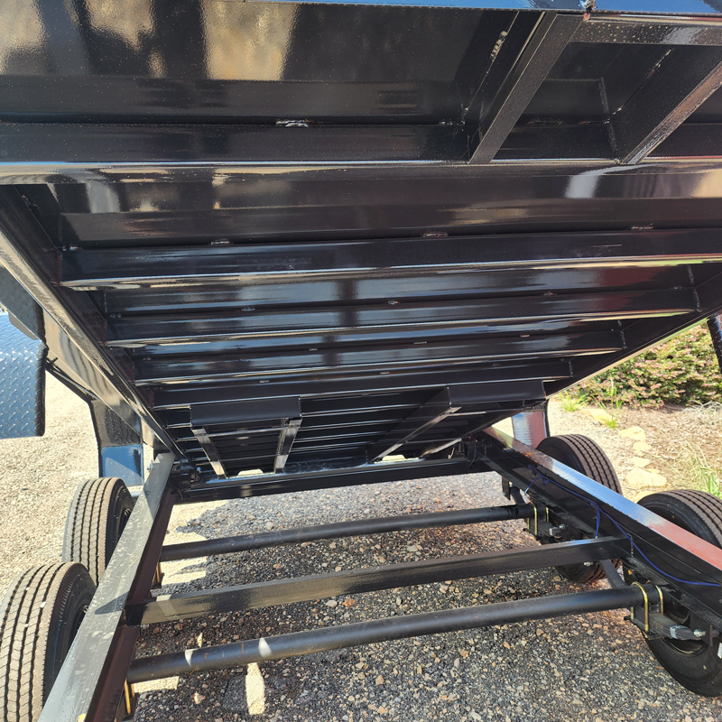 2026 Big Tex 16TD-16 HD Telescopic Dump Trailer 83"x16' - Image 12