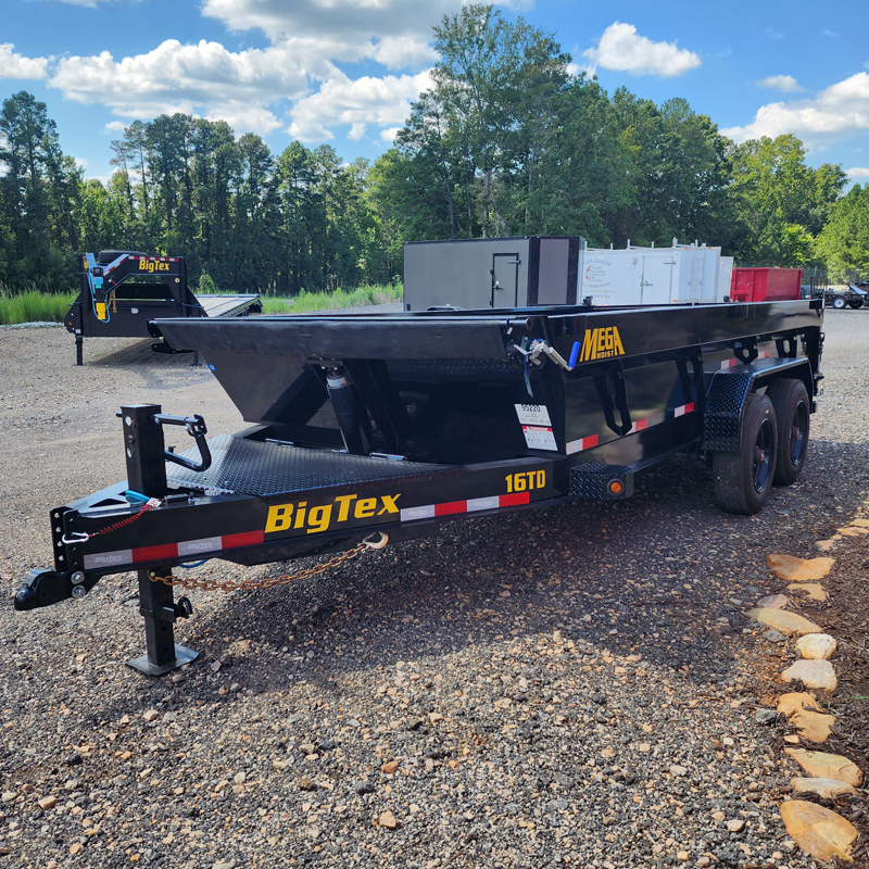 2026 Big Tex 16TD-16 HD Telescopic Dump Trailer 83"x16' - Image 3