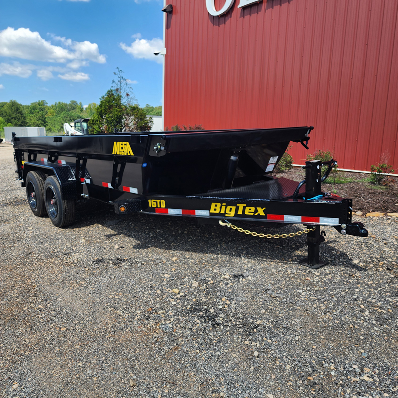 2026 Big Tex 16TD-16 HD Telescopic Dump Trailer 83"x16' - Image 2
