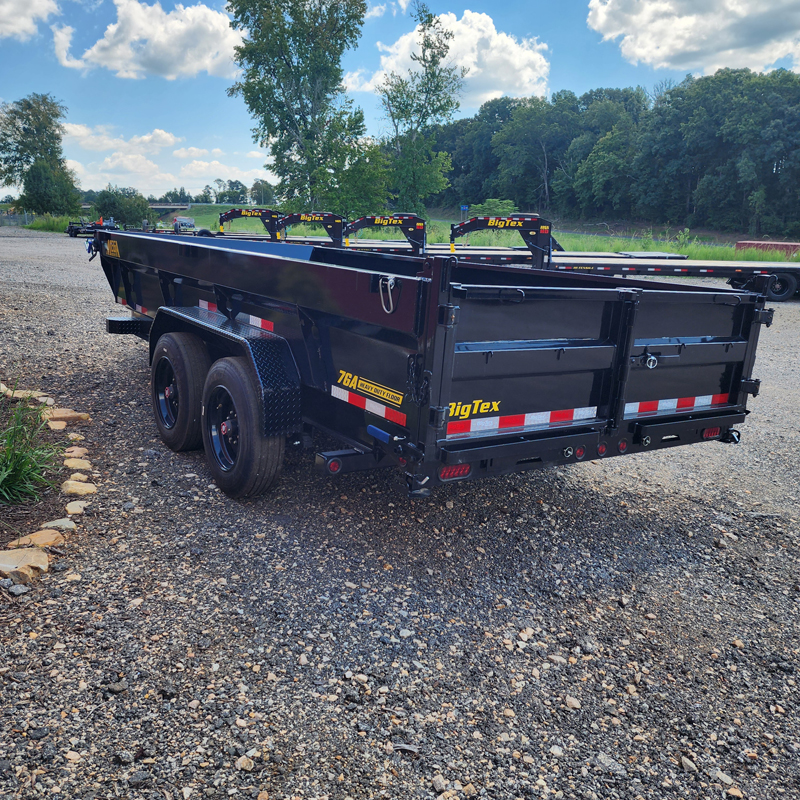 2026 Big Tex 16TD-16 HD Telescopic Dump Trailer 83"x16' - Image 7
