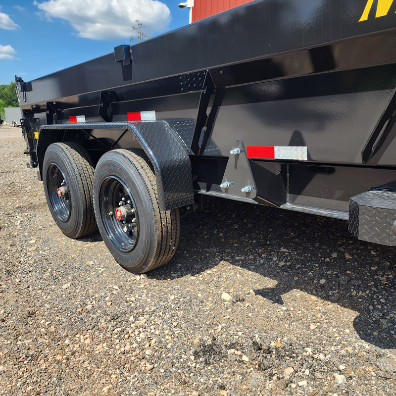 2026 Big Tex 16TD-16 HD Telescopic Dump Trailer 83"x16' - Image 15