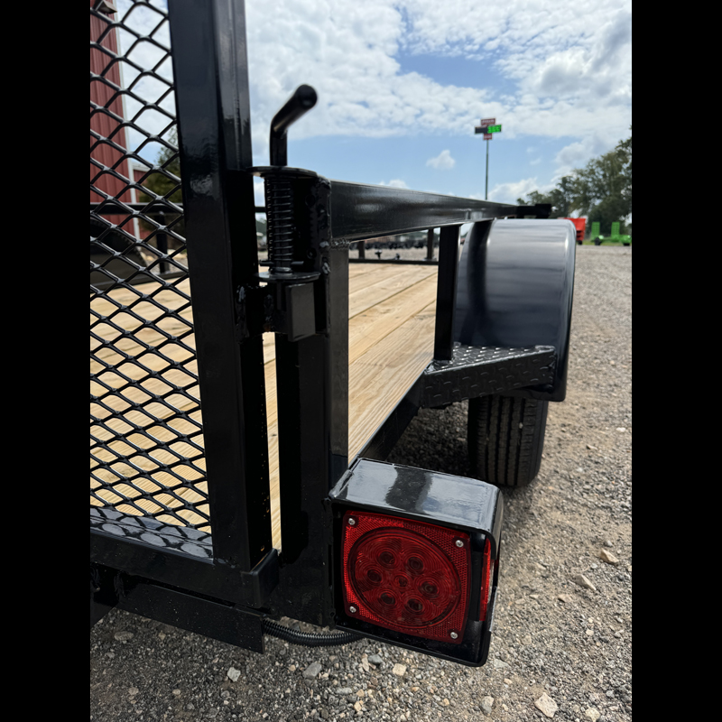 2026 Superior 5x10 Elite Utility Trailer with Spring Assist - Image 13