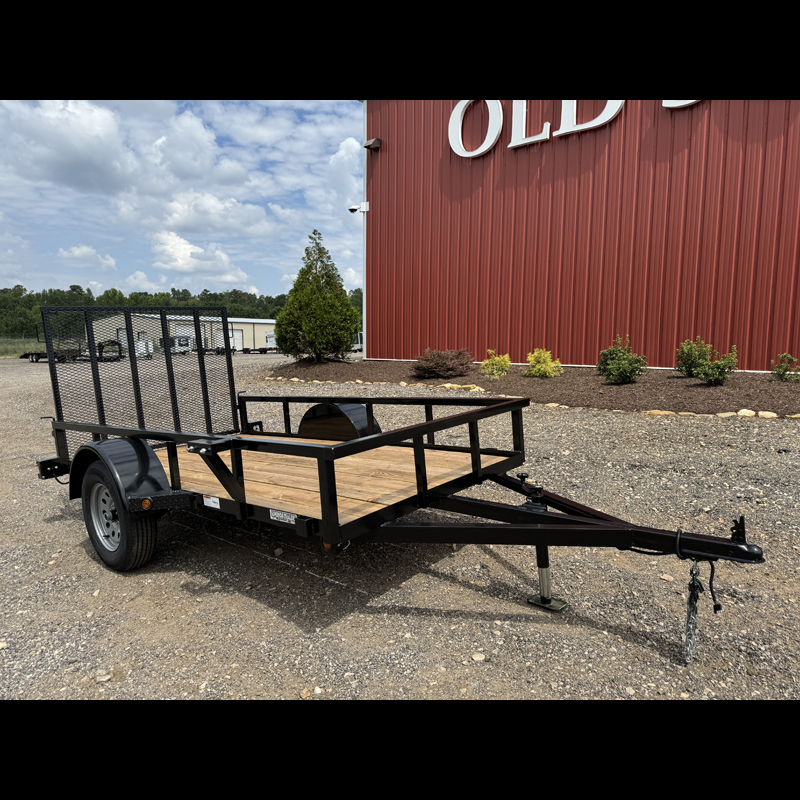 2026 Superior 5x10 Elite Utility Trailer with Spring Assist - Image 2