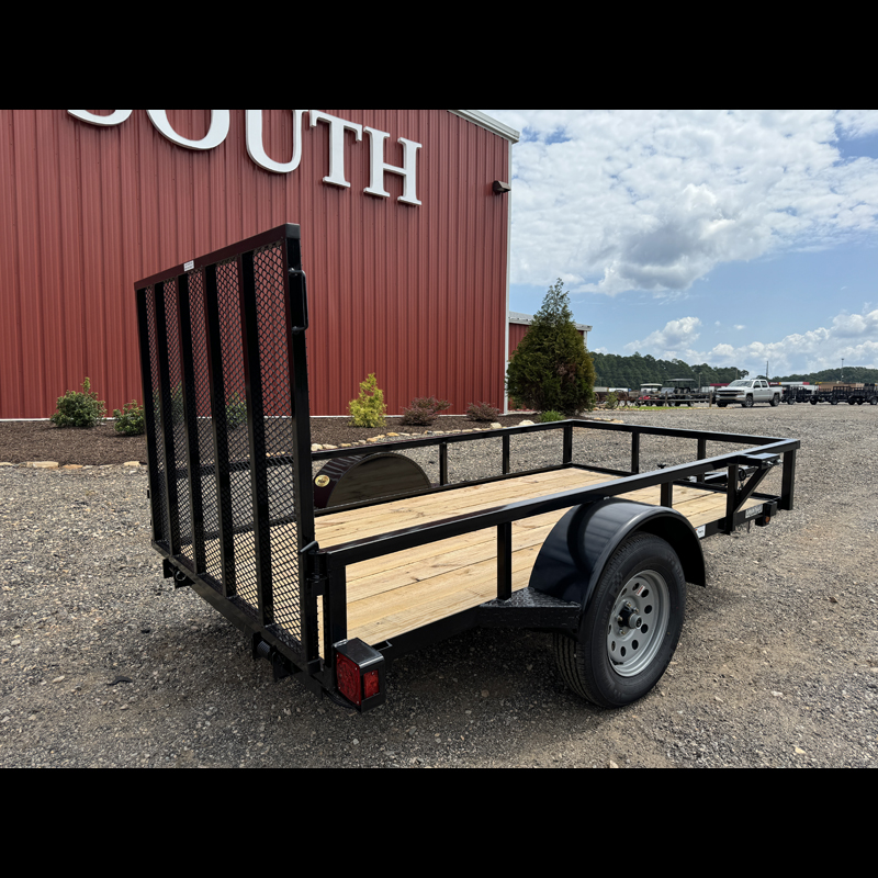 2026 Superior 5x10 Elite Utility Trailer with Spring Assist - Image 3
