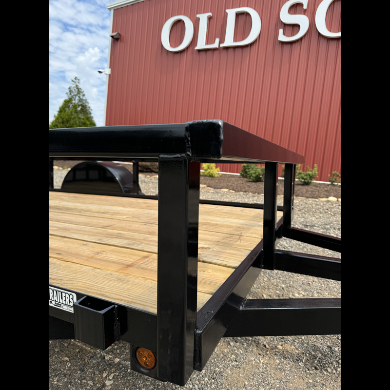 2026 Superior 5x10 Elite Utility Trailer with Spring Assist - Image 9
