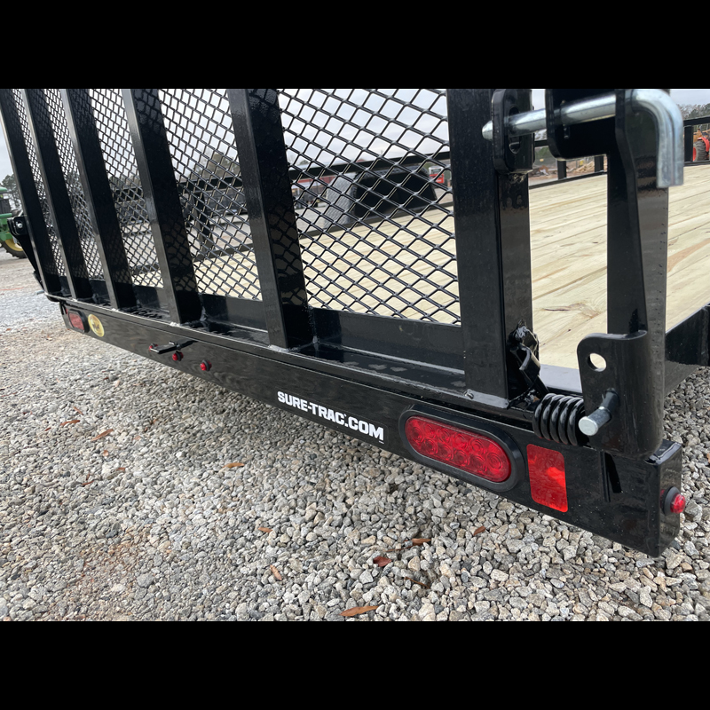2027 Sure-Trac 7x14 Tube Top Utility Trailer 3K - Image 11
