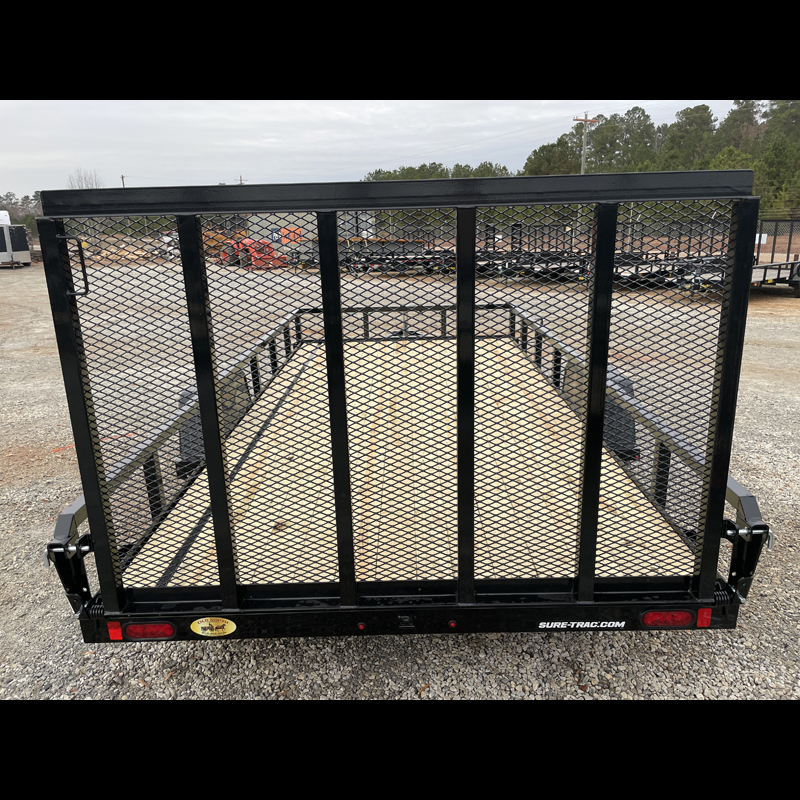 2027 Sure-Trac 7x14 Tube Top Utility Trailer 3K - Image 12