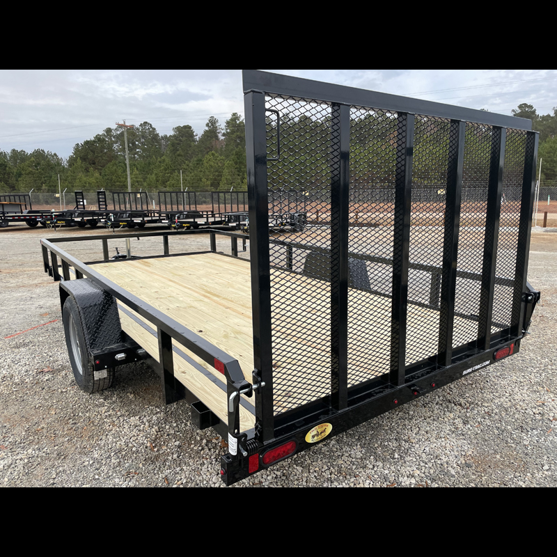 2027 Sure-Trac 7x14 Tube Top Utility Trailer 3K - Image 13