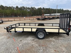 2027 Sure-Trac 7x14 Tube Top Utility Trailer 3K