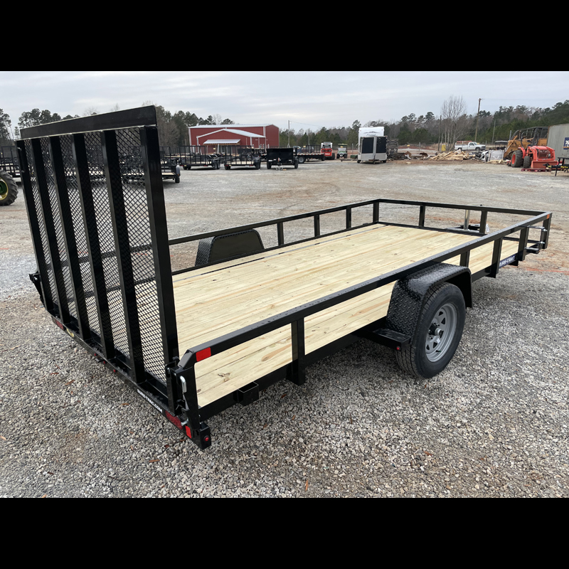 2027 Sure-Trac 7x14 Tube Top Utility Trailer 3K - Image 9