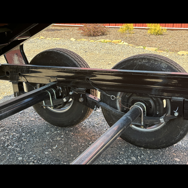 2026 Sure-Trac 82"x14' LP 14K Telescopic Dump Trailer - Image 20
