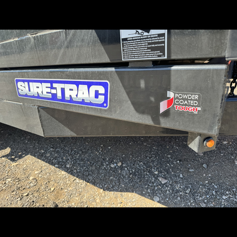 2026 Sure-Trac 82"x14' LP 14K Telescopic Dump Trailer - Image 24