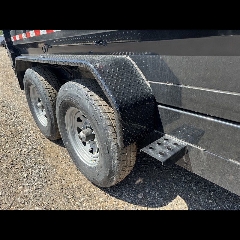 2026 Sure-Trac 82"x14' LP 14K Telescopic Dump Trailer - Image 9