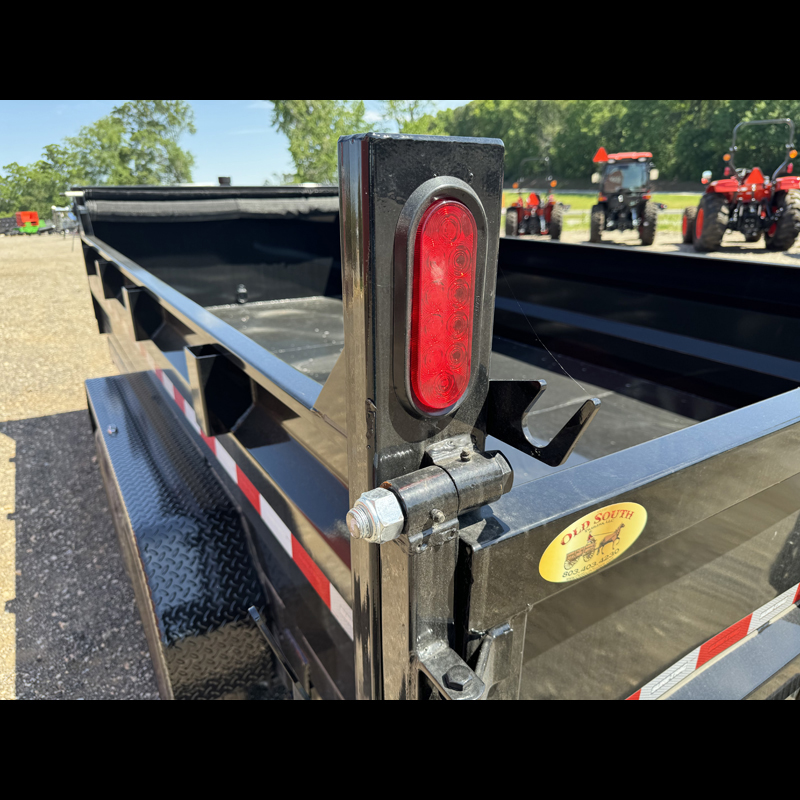 2026 Sure-Trac 82"x14' LP 14K Telescopic Dump Trailer - Image 13