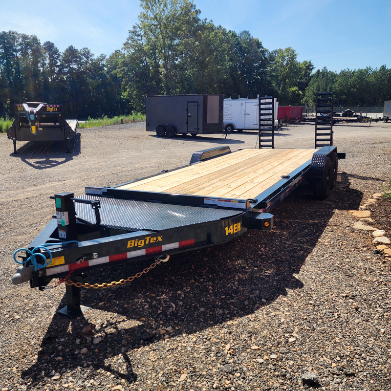 2027 Big Tex 14EH-22KR 22ft Heavy Duty Equipment Trailer - Image 10