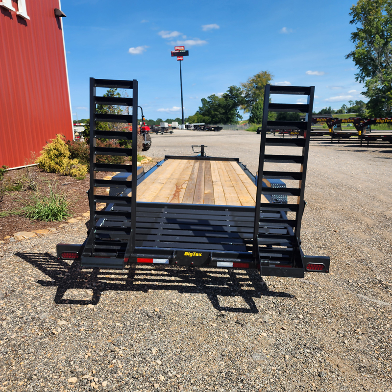 2027 Big Tex 14EH-22KR 22ft Heavy Duty Equipment Trailer - Image 11
