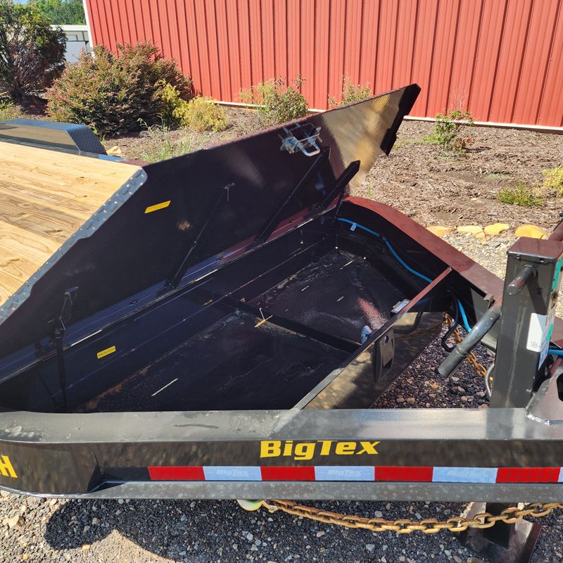 2027 Big Tex 14EH-22KR 22ft Heavy Duty Equipment Trailer - Image 13