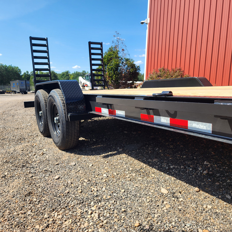 2027 Big Tex 14EH-22KR 22ft Heavy Duty Equipment Trailer - Image 2