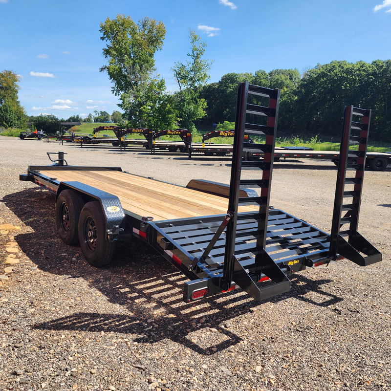 2027 Big Tex 14EH-22KR 22ft Heavy Duty Equipment Trailer - Image 4
