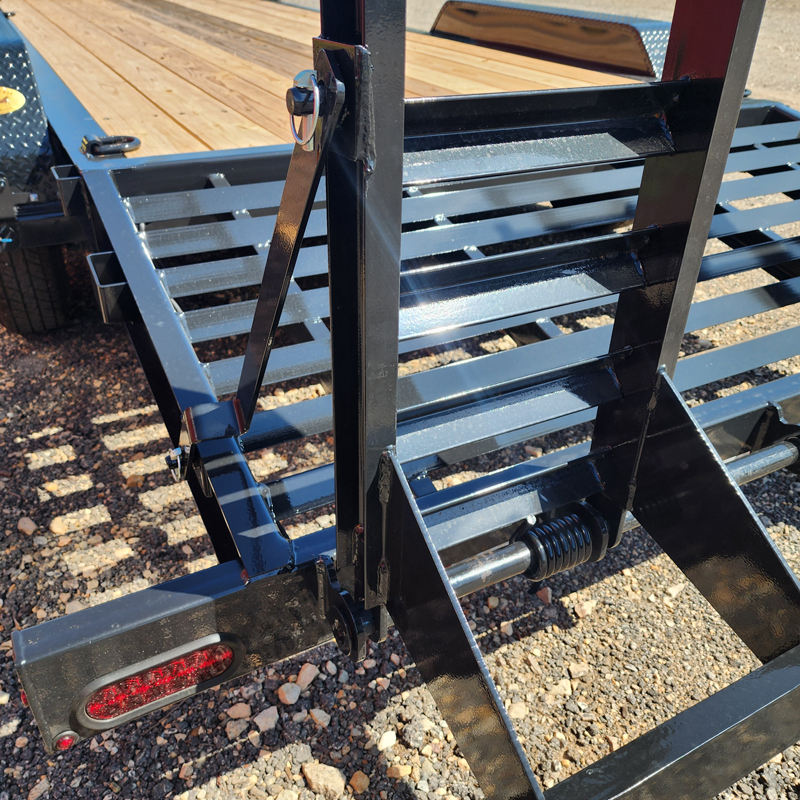 2027 Big Tex 14EH-22KR 22ft Heavy Duty Equipment Trailer - Image 5