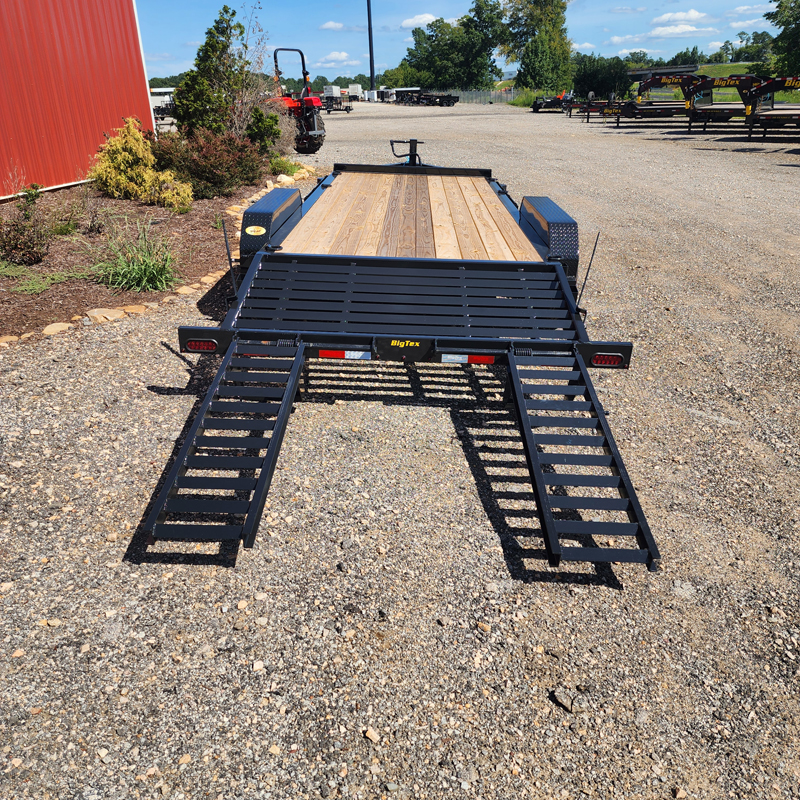 2027 Big Tex 14EH-22KR 22ft Heavy Duty Equipment Trailer - Image 6