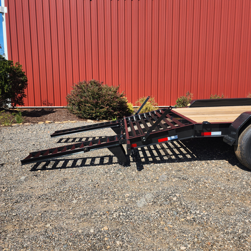 2027 Big Tex 14EH-22KR 22ft Heavy Duty Equipment Trailer - Image 7