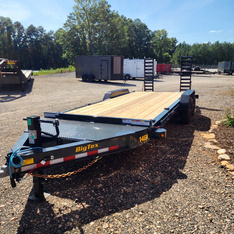 2027 Big Tex 14EH-22KR 22ft Heavy Duty Equipment Trailer - Image 8