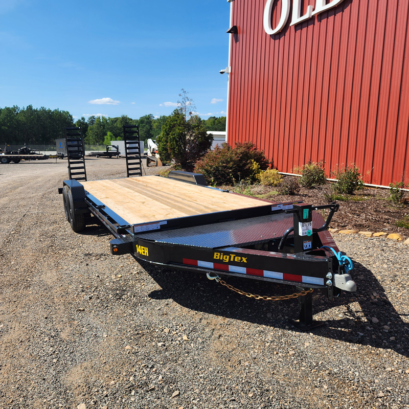 2027 Big Tex 14EH-22KR 22ft Heavy Duty Equipment Trailer - Image 9