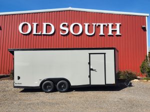 Cynergy 820TA Trailer Dove Gray with Blackout Package