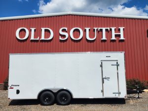 Homesteader 820IH Trailer with Brawn LightLid Translucent Roof
