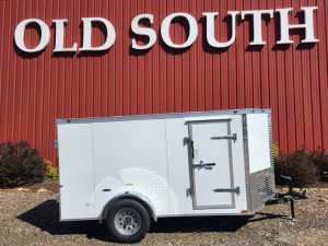 Cynergy Cargo 5x10 Basic single axle enclosed cargo trailer with V-nose
