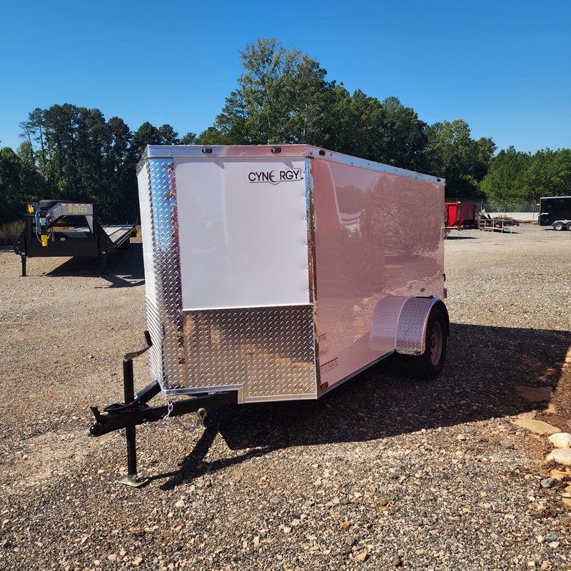 2027 Cynergy Cargo 5×10 Basic – Single Axle Enclosed Cargo Trailer - Image 2