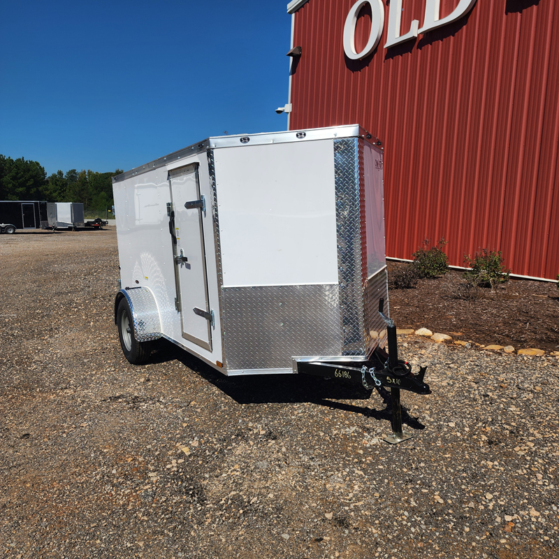 2027 Cynergy Cargo 5×10 Basic – Single Axle Enclosed Cargo Trailer - Image 4