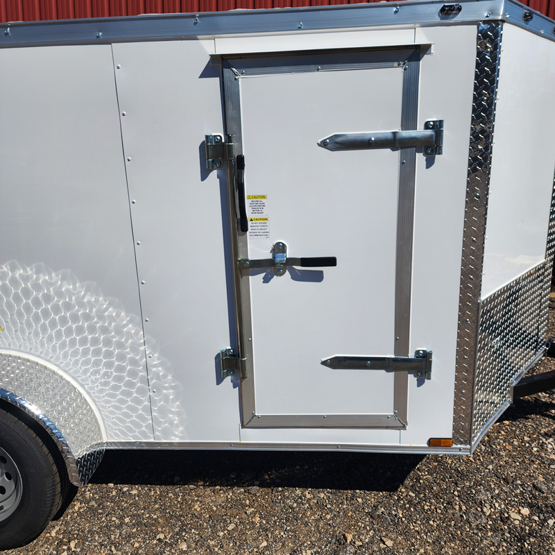 2027 Cynergy Cargo 5×10 Basic – Single Axle Enclosed Cargo Trailer - Image 6
