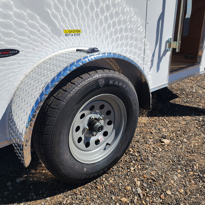 2027 Cynergy Cargo 5×10 Basic – Single Axle Enclosed Cargo Trailer - Image 8