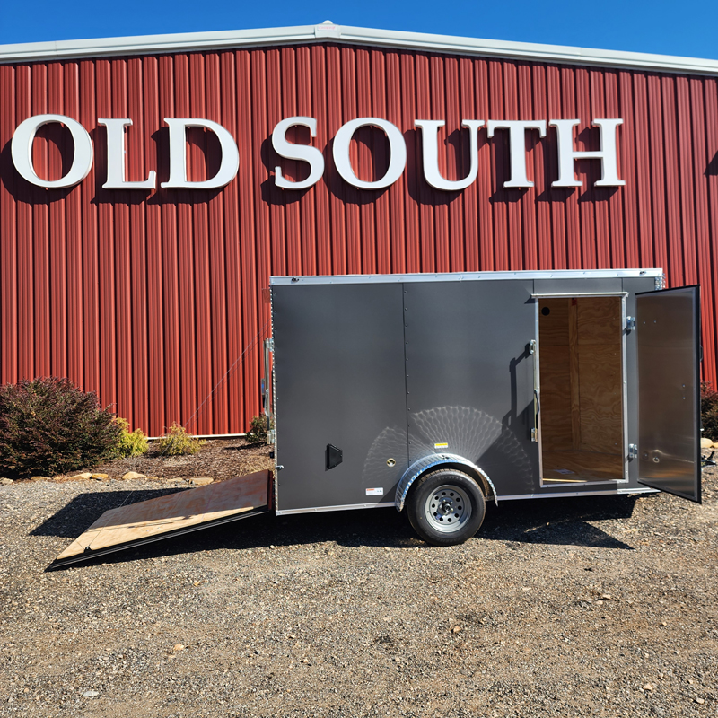 2027 Cynergy Cargo 6×12 Basic – Single Axle Enclosed Cargo Trailer, 6'6" Interior - Image 13
